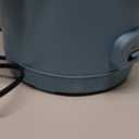 bella 16 Cup Rice Cooker with Steamer, Dishwasher Safe Steaming Basket, Rice Paddle and Measuring Cup, Removable Nonstick Cooking Bowl, Automatic Keep Warm Function, 400 Watt, Surf