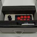 8Bitdo Retro Arcade Fight Stick 8 Way Joystick with 2 Dedicated Macro Buttons and Turbo Function for Switch/Switch 2 and PC Windows, Support Bluetooth, 2.4G Wireless and Wired USB-C Cable Connection