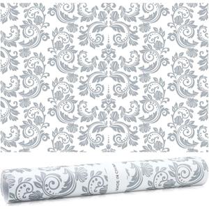 Gersoniel 10 Sheets Drawer Liners for Dresser Scented Drawer Liners Non Adhesive Scented Paper for Fragrant Home Shelf Closet(Lavender,Chic Pattern)