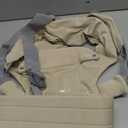 GROWNSY Baby Carrier, Cozy Newborn Carrier, Ergonomic Baby Wraps Carrier Newborn to Toddler with Head Support, Cream