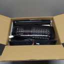 (3 Pack) Black Smoke Lens Taillight Assembly + 3rd Brake Light for 2009-2018 Dodge Ram 1500, 2010-2018 Ram 2500 3500, Only Fit factory Halogen/incandescent and Without Projector Headlights Models