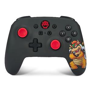 PowerA Wireless Controller for Nintendo Switch/Switch Lite/OLED Model - King Bowser, AA Battery Powered (Battery Included), Officially Licensed by Nintendo