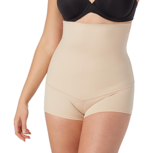 Maidenform Women's Shapewear Underwear, High-Waisted Body Shaper Shorts, Shapewear Tummy Control Boyshort M Maidenform Women's Shapewear Underwear, High-Waisted Body Shaper Shorts, Shapewear Tummy Control Boyshort M