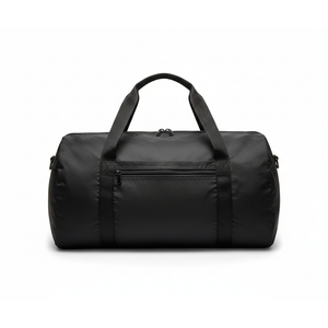 Travel Duffel Bag Foldable Weekender Overnight Bag for Men Women Lightweight Carry on Tote Bag For Spirit Airlines (Corduroy Beige With Strawberries)