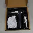 AYURA Massage Gun Deep Tissue, Muscle Massager Gun for Pain Relief, Percussion Massage Gun with 30 Speeds & 6 Heads, Portable Handheld Back Massage Gun for Athlets Men Women (Black)