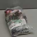 ZOBER Round Christmas Gift Wrapping Paper Organizer Storage - 40 Inch Gift Wrap Storage Containers - Wrapping Paper Holder, Clear PVC Waterproof, Fits 25 Standard Rolls - Black