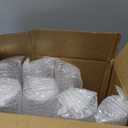 Byvivace 200Counts 12 OZ. Hard Plastic Cups Fancy Disposable Cups for Party, 12 Ounce Clear Elegant Wedding Cups Disposable Wine Glasses for Parties