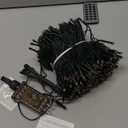 Outdoor String Lights 99FT 300 LED Connectable 8 Modes with Timer Decorative String Lights for Xmas Tree Patio Party Warm White