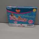 Pool Floats Adult Heavy Duty Inflatable Pool Lounger with Adjustable Backrest Cup Holder Floating Pool Tanning Rafts Water Floaty Lounge Lake Beach Party Games