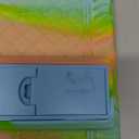 DETUOSI Okaysea 10.1 inch Silicone Tablet Case with Stylus Pen & Shoulder Strap, Moderness 10.1" Case, Soft Portable Protective Cover for QunyiCO 10.1, Azeyou Tab 6 10 inch, Orange Pink & Blue