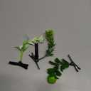 Luinabio 30 Pcs Bean Sprout Hair Clips Rave Mixed Style Plant Hairpins Hair Accessories for Party Irish(Lovely)