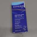 Differin Acne Treatment Gel, Retinoid Treatment for Face with 0.1% Adapalene, Gentle Skin Care for Acne Prone Sensitive Skin, 15g Tube (Packaging May Vary), Best By 12/2026