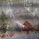 Desk Calendar 2026-2027 - 18 Months Desktop Calendar 2026-2027, July 2026 - December 2027, 10'' x 8.3'', Standing Flip Desktop Calendars for Office, Home, School