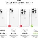 URBAN ARMOR GEAR UAG Case Compatible with iPhone 15 Pro Max Case 6.7" Monarch Pro Black Built-in Magnet Compatible with MagSafe Charging Premium Rugged Military Grade Dropproof Protective Cover