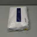 Extra Deep Queen Fitted Sheet - Hotel Luxury Single Fitted Sheet Only - Easily Fits 18 inch to 24 inch Mattress - Ultra Soft, Wrinkle Free w/Extra Deep Pockets - Easy-Care, Breathable & Comfy - White