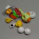 Breathing Exerciser for Kids, Sensory Toys with Whistle, Floating Blow Pipe Balls, Balloon Launcher, Autism Speech Therapy Toys for 3 4 5 6 7 Year Old Boys Girls Gifts- Green