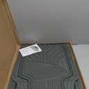 Armor All 4-Piece All-Season Floor Mats, Custom Fit Mats for Cars, Trucks, SUVs  Gray