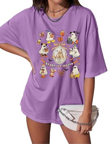 Women Graphic Shirts Magical T Shirt Vacation Holiday Short Sleeve Top Graphic Size XL