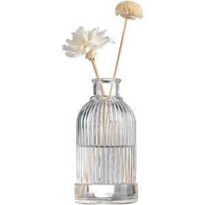 Small Glass Vases for Centerpieces, Small Flower Vases for Centerpieces, Vintage Mini Vase, Clear Bud Vase for Wedding Table Decor 6 Pcs Small Glass Vases for Centerpieces, Small Flower Vases for Centerpieces, Vintage Mini Vase, Clear Bud Vase for Wedding Table Decor 6 Pcs