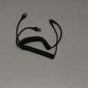 USB C Cable Fast Charging, 2Pack 3ft Coiled USB A to USB C Charge Cable for Car, USB-C Charging Cord Compatible with iPhone 17/16/15/Pro Max/Plus/Samsung Galaxy S20 S10 and More Type C Devices-Black