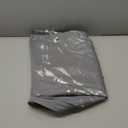 Premium Gray Marble Shower Curtain - Realistic Vein Design, Water-Resistant Fabric (72x72 Inches), Stable Drape, Easy-Clean, Stylish Nordic/Ins Bathroom Decor (Grey)