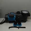 In/Above Ground Pool Pump, High Flow Powerful Self Priming Pool Pump, 2.2HP 6950 GPH 220V