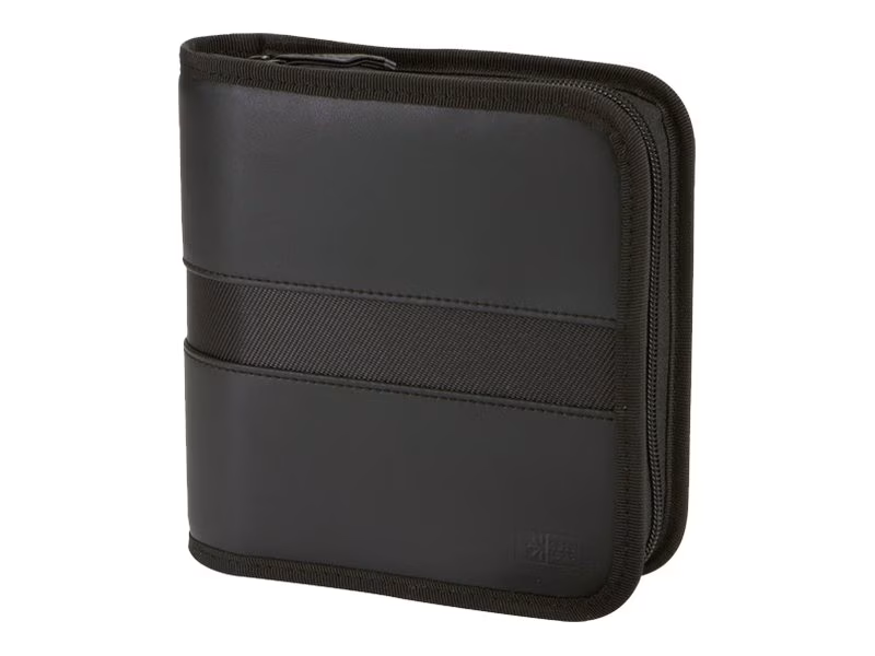 Organizer 28 CD/DVD Black 2 Pack
