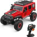 GoolRC WLtoys 104311 RC Car, 1/10 Scale 4WD 2.4Ghz Remote Control Car, Brushed Motor Off-Road Crawler Car RTR for Kids and Adults