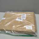 Amosfun Flower Clock Silent Non-Ticking Wall Clock Decorative Flower Shaped for Living Room Bedroom Kitchen Office 12.7 X 9.8 Inches