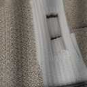 Dreamcountry 11 Inch Cube Storage Bins, Storage Cubes with Handles, 4 Pack Cotton Rope Basket for Shelves, Cube Storage Organizer forToys, Book, Clothes, Home, Office, Nursery, White/Brown