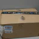 L LOVSOUL 75% Goose Down Fiber Comforter King Size, 850+ Fill Power Hotel Style Bedding Comforter, 1200TC, Fluffy Ultra Soft All Season White Duvet Insert with 8 Corner Tabs