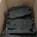 20Pcs 12 Inch Outside R Panel Foam Closure Strips -12" Replacement for Metal Corrugated Roofing Panels -3' Long Classic Rib Profile (Outside)