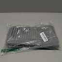 24'' Longer Faucet Mat for Kitchen Sink Splash Guard[7 Slope Fast Self-draining][Snap Lock Fit]Kitchen Sink Faucet Mat Splash Guard Kitchen Sink Area Water Splash Guard Behind Faucet Draining Mat (24" x 5.5", Gray)