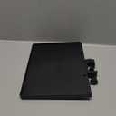 Microphone Stand Tray Mount Clamp on Rod Holders, Microphone Stand Desk with 9.44" X 6.88" for Stage, Music Sheet, Live Streaming, Recording (Stand NOT Included) Wholesale Items for Boutique