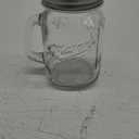 Mason Jar Salt and Pepper Shaker 1 Pack