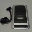 PROSCAN Cassette Player & Recorder with Microphone, Headphone Jack, Aux in, Black