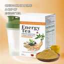 Energy Tea Immune Booster Ginseng Tea, Ginseng Oolong Tea, Kidney and Liver for Women & Men (1) (EXP 10/06/26)