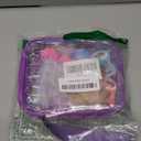 SCOM Baby Doll Bottle Accessories - 6 Pcs Feeding Bottle Toys, Magic Disappearing Milk & Juice, Pretend Play Set with Pacifiers Kids Gift Purple