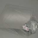 4 Tier Acrylic Cupcake Stand for 50 Cupcakes, Large Square Cupcake Tower, Dessert Cup Cake Tier Stand Holder, Clear Tiered Display Tree for Birthday, Wedding, Party DéCor