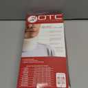 OTC Cervical Collar, Soft Contour Foam, Neck Support Brace, White Narrow 2.5" Depth, Medium