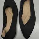 Semwiss Women's Ballet Flats Comfortable Casual Dressy Shoes,Work Flats Office Shoes Pointed Toe Leopard Flats.41