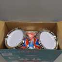 Toddlers Drum Set Kids Jazz Band Rock Kit for 3-5 Years Old Perfect Birthday Xmas Gift - Early Learning Musical Toy Set with Easy Assembly