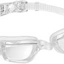 Aegend Swim Goggles, Swimming Goggles No Leaking Full Protection Adult Men Women Youth