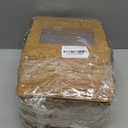 24 Pcs Cookie Boxes with Window for Paper Gift Giving Brown Bakery Gift Boxes 9 x 6.3 x 3 Inch, Easy Estate Holiday Packaging for Cookie, Cupcaked, Donuts & Pastries