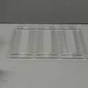 Yieach 3 Tier Stackable Water Bottle Holder for Cabinet and Pantry- Large Compartment Water Bottle Organizer Rack for Bottle and 40 oz Stanley Cup, Yeti and Tumbler Water bottle Organizer Storage (Clear)