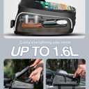 ROCKBROS Bike/Bicycle Phone Front Frame Bag, Waterproof, Tube Bag,Cycling Pouch, Bike Accessories for Men Compatible Phone Under 7