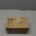 Bamboo Wireless Charging Station with Alarm Clock & Night Light, 3 in 1 Charging Station for iPhone 17/16/15/14/13/12/11 Pro Max/X/Xs, AirPods 4/3 & AirPods Pro 3/2/1/, Apple Watch Series