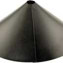Woodlink NABAF18 Audubon Wrap Around Squirrel Baffle, 18-Inch - Black