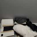 Dog Car Seat for Small Dogs Adjustable Portable Center Console Dog Car Seat Removable Cat Booster Cars Seats - Safety Belt with Cushion Anti-Collapse for Puppy Kitten Up to 15 Lb