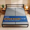 Bunkie Board King Size 76"x80", Heavy Duty Breathable Bed Support
